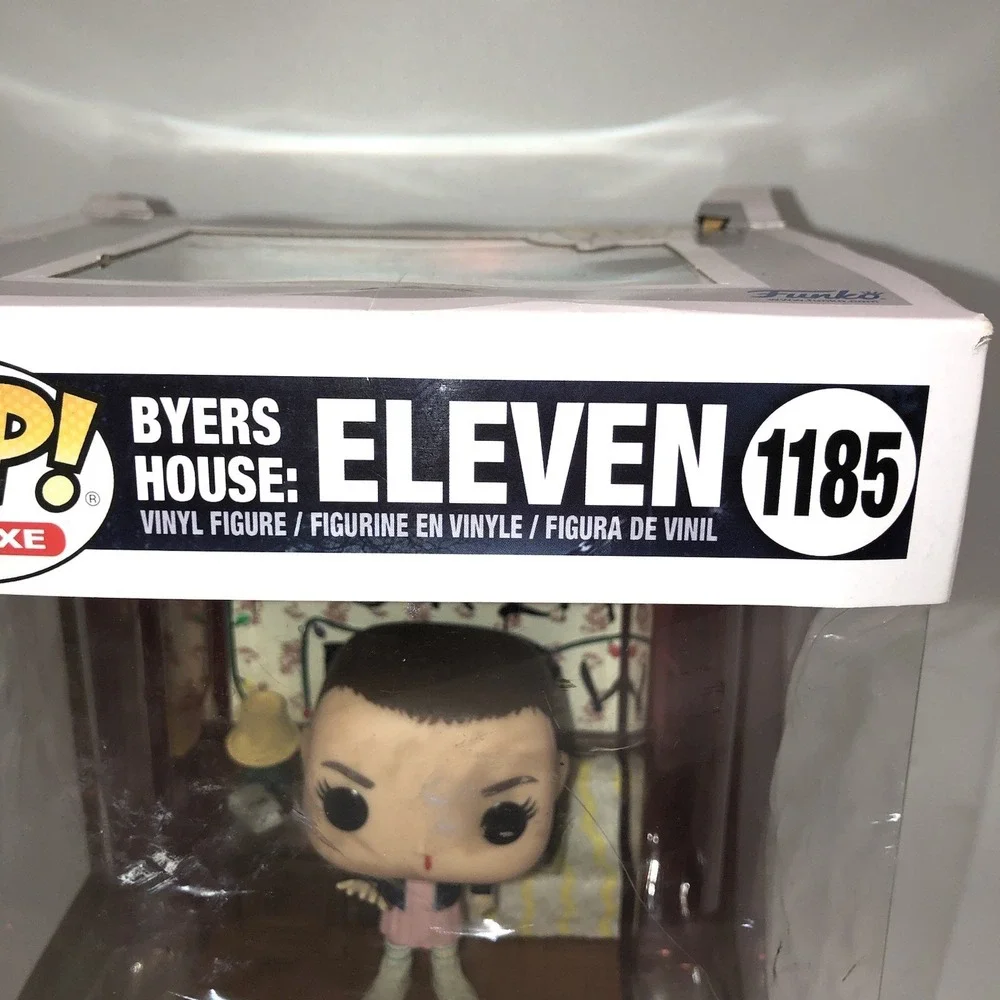 Funko Pop! Deluxe: Stranger Things - Byers House: Eleven Amazon Exclusive 1185